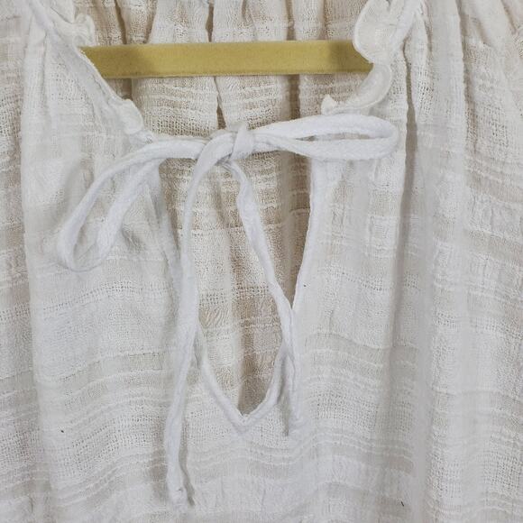 Show Me Your Mumu Charlene Tunic in White Size S - Picture 7 of 12